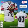Personalized Golf Mix NHL Chicago Blackhawks Polo Shirt