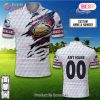 Personalized Golf Mix NHL Los Angeles Kings Polo Shirt