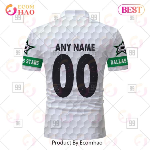 Personalized Golf Mix NHL Dallas Stars Polo Shirt