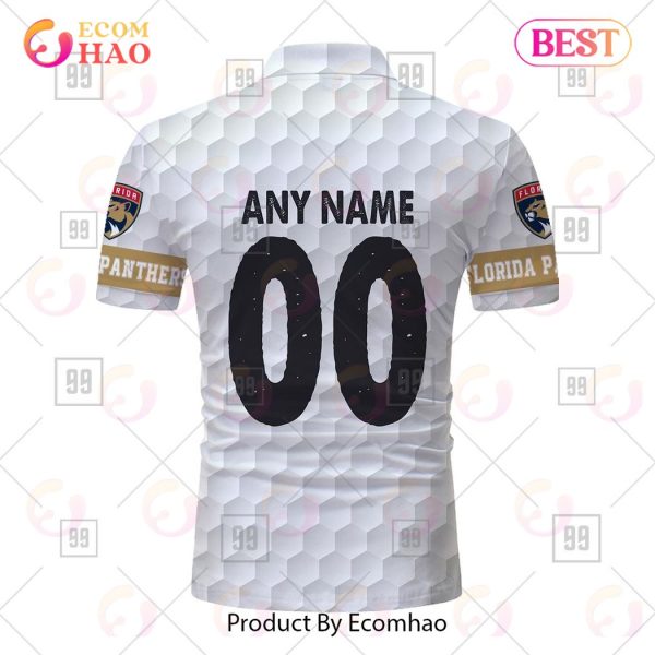Personalized Golf Mix NHL Florida Panthers Polo Shirt