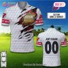 Personalized Golf Mix NHL Nashville Predators Polo Shirt