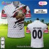 Super Rugby ACT Brumbies Special Polo Design
