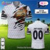 Personalized Golf Mix NHL New York Rangers Polo Shirt