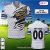 Personalized Golf Mix NHL Seattle Kraken Polo Shirt