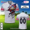 Personalized Golf Mix NHL Winnipeg Jets Polo Shirt