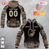 Personalized MLB Boston Red Sox Hunting Camouflage 3D Hoodie
