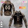 Personalized MLB Baltimore Orioles Hunting Camouflage 3D Hoodie