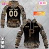 Personalized MLB Philadelphia Phillies Hunting Camouflage 3D Hoodie