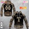 Personalized MLB Tampa Bay Rays Hunting Camouflage 3D Hoodie