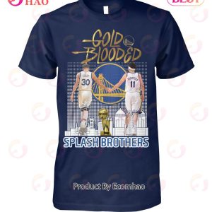 Gold Blooded Splash Brothers Unisex T-Shirt