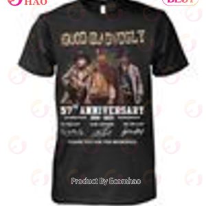 The Good The Bad The Ugly 57th Anniversary 1966 – 2023 Thank You For The Memories Unisex T-Shirt