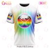 NHL Boston Bruins Special Design For Pride Month 3D Hoodie