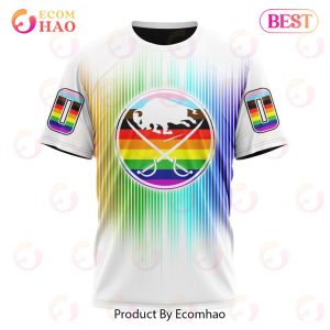 NHL Buffalo Sabres Special Design For Pride Month 3D Hoodie