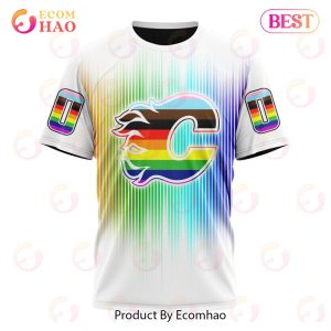 NHL Calgary Flames Special Design For Pride Month 3D Hoodie