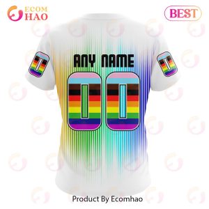 NHL Chicago Blackhawks Special Design For Pride Month 3D Hoodie