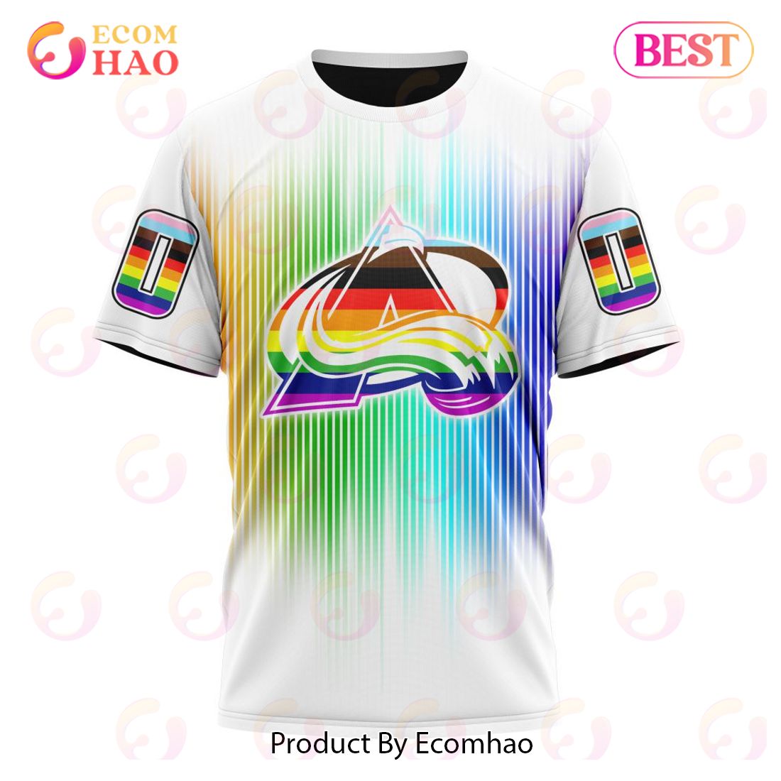 NHL Chicago Blackhawks Special Design For Pride Month 3D Hoodie