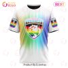 NHL Edmonton Oilers Special Design For Pride Month 3D Hoodie