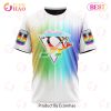 NHL San Jose Sharks Special Design For Pride Month 3D Hoodie