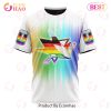 NHL Seattle Kraken Special Design For Pride Month 3D Hoodie