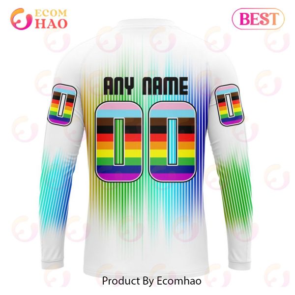 NHL San Jose Sharks Special Design For Pride Month 3D Hoodie