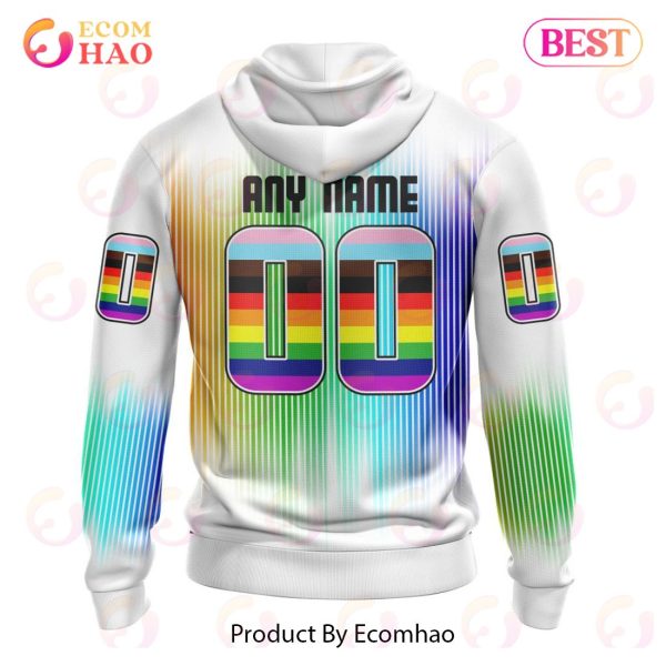 NHL Seattle Kraken Special Design For Pride Month 3D Hoodie