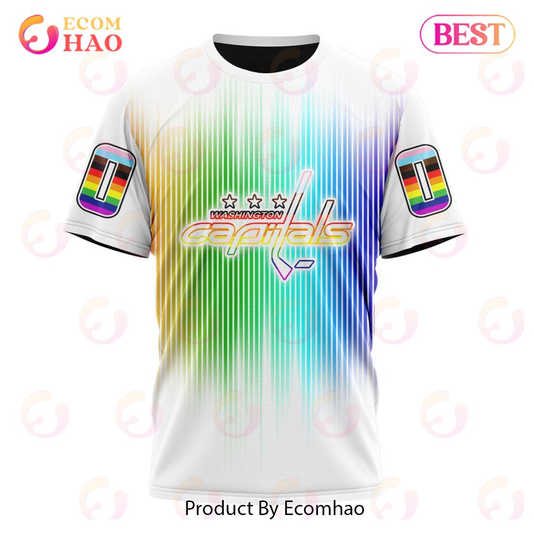 NHL Winnipeg Jets Special Design For Pride Month 3D Hoodie