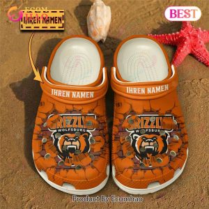 Grizzlys Wolfsburg Crocs Classic Del Hockey