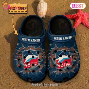 Selber Wolfe Crocs Classic Del Hockey