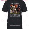 83 Years 1915 – 1998 Frank Sinatra The Man The Myth The Legend Thank You For The Memories T-Shirt