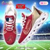 Personalized NCAA Kansas State Wildcats Max Soul Shoes, Sneaker