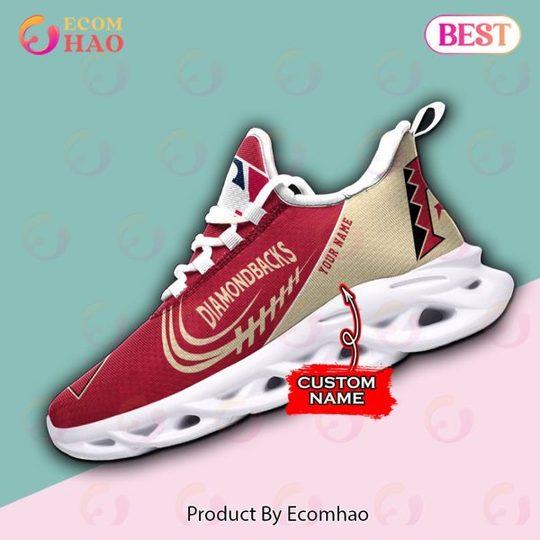 MLB Arizona Diamondbacks Max Soul Sneaker Custom Name