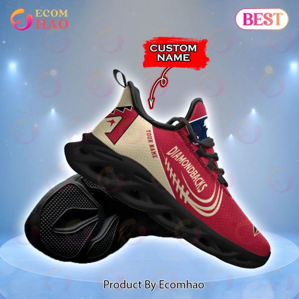 MLB Arizona Diamondbacks Max Soul Sneaker Custom Name