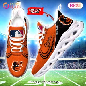 MLB Baltimore Orioles Max Soul Sneaker Custom Name