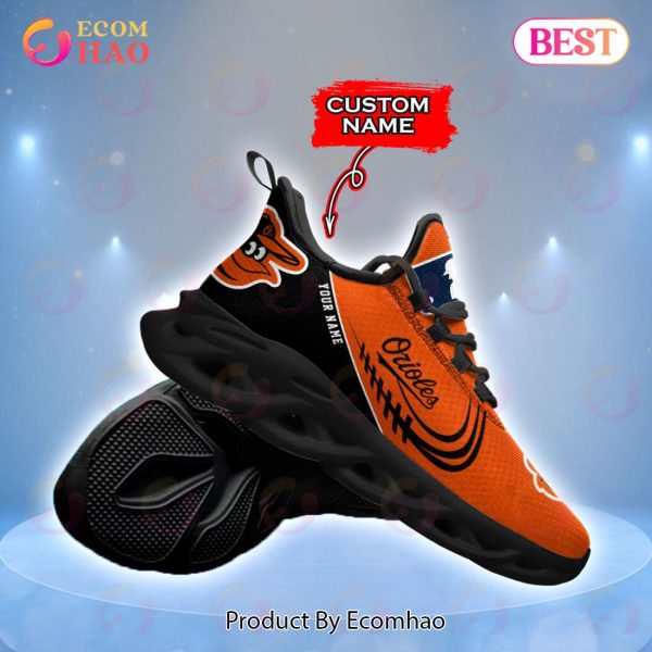 MLB Baltimore Orioles Max Soul Sneaker Custom Name