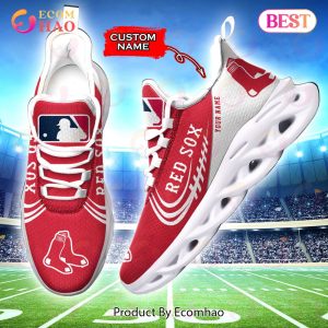 MLB Boston Red Sox Max Soul Sneaker Custom Name