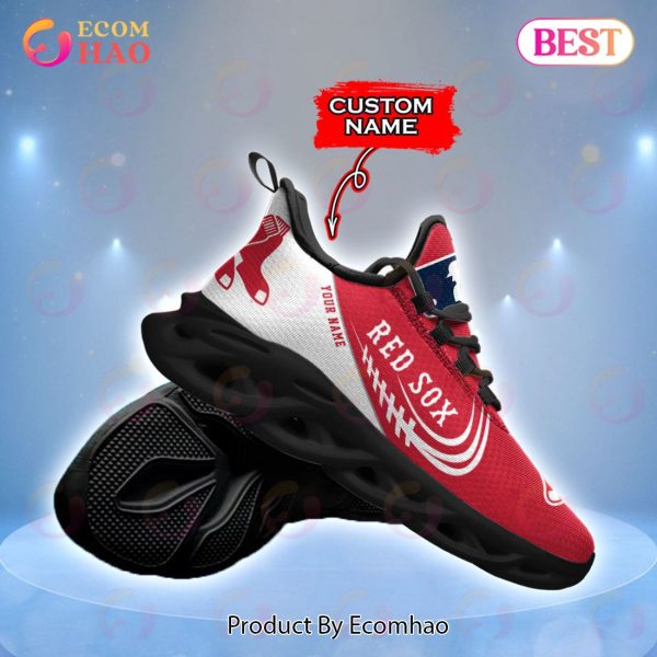 MLB Boston Red Sox Max Soul Sneaker Custom Name