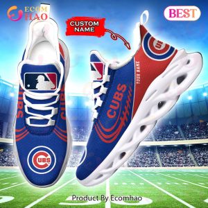 MLB Chicago Cubs Max Soul Sneaker Custom Name