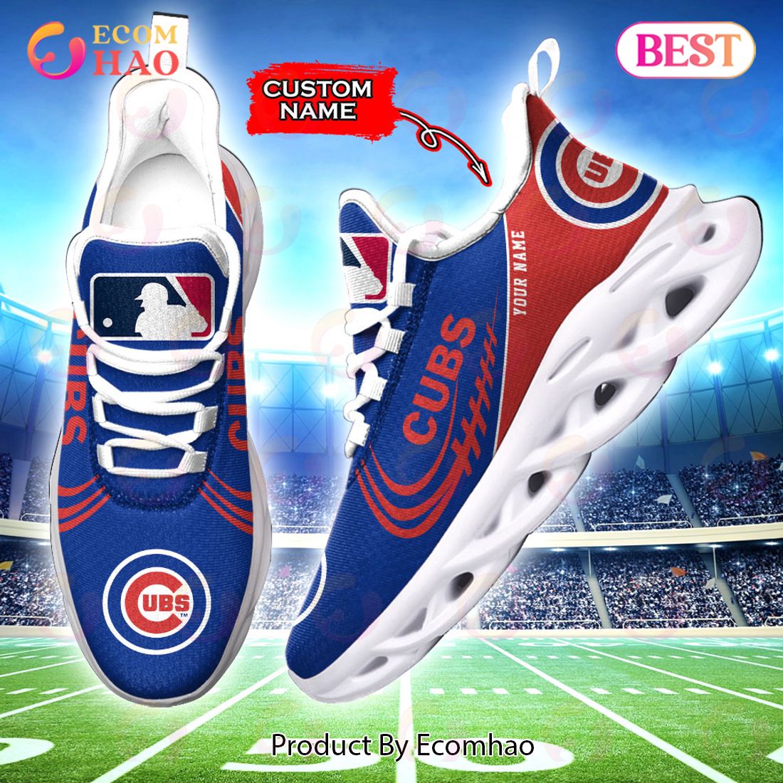 MLB Chicago White Sox Max Soul Sneaker Custom Name