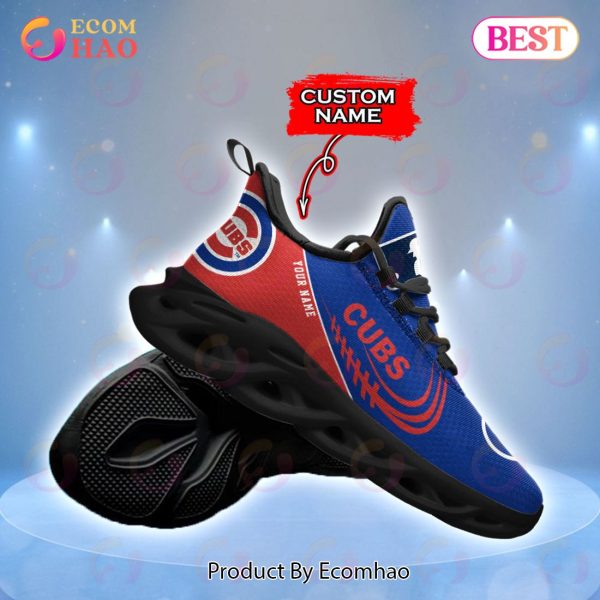 MLB Chicago Cubs Max Soul Sneaker Custom Name