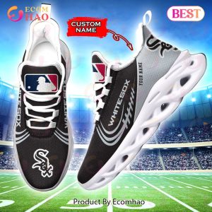 MLB Chicago White Sox Max Soul Sneaker Custom Name