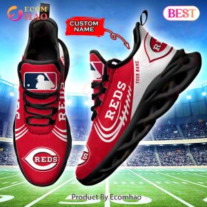 MLB Cincinnati Reds Max Soul Sneaker Custom Name