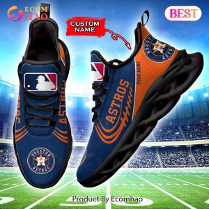 MLB Houston Astros Max Soul Sneaker Custom Name