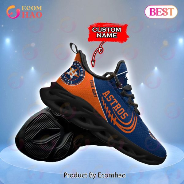 MLB Houston Astros Max Soul Sneaker Custom Name