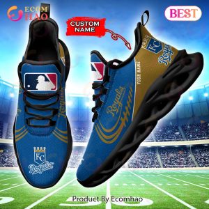 MLB Kansas City Royals Max Soul Sneaker Custom Name