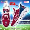 MLB Los Angeles Dodgers Max Soul Sneaker Custom Name MLB Los Angeles Dodgers Max Soul Sneaker Custom Name
