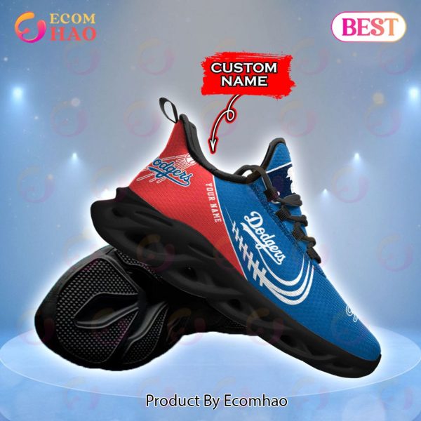 MLB Los Angeles Dodgers Max Soul Sneaker Custom Name