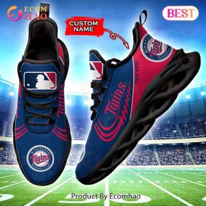 MLB Minnesota Twins Max Soul Sneaker Custom Name