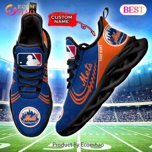 MLB New York Mets Max Soul Sneaker Custom Name