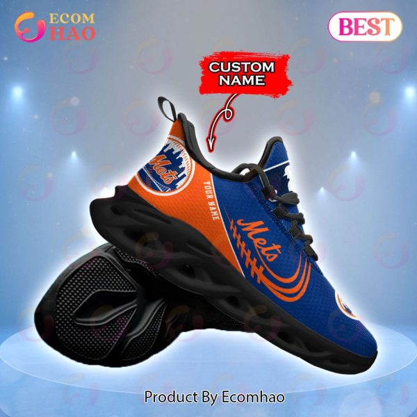 MLB New York Mets Max Soul Sneaker Custom Name