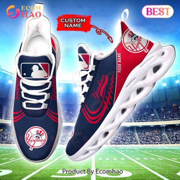 MLB New York Yankees Max Soul Sneaker Custom Name
